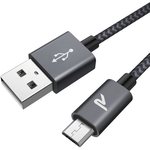 RAMPOW Micro USB premium kabel QC 3.0 2.4A - 2 m Cene
