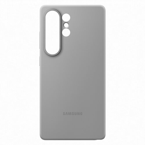 Samsung Silikonska maska Galaxy S25 siva Ultra Slike