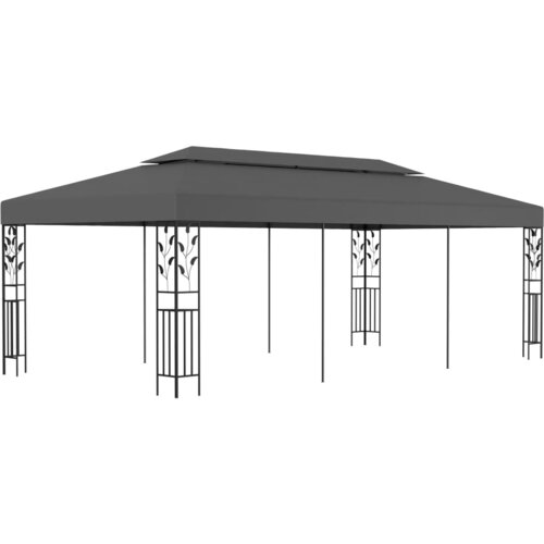 vidaXL paviljon 3x6 m antraciten Cene