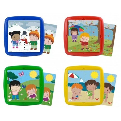 Miniland Puzzle Godi&amp;scaron;nja Doba 35380 Slike