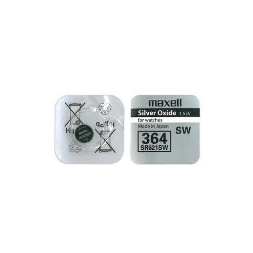 Maxell Baterija SR621SW, 1 kos (364) Slike