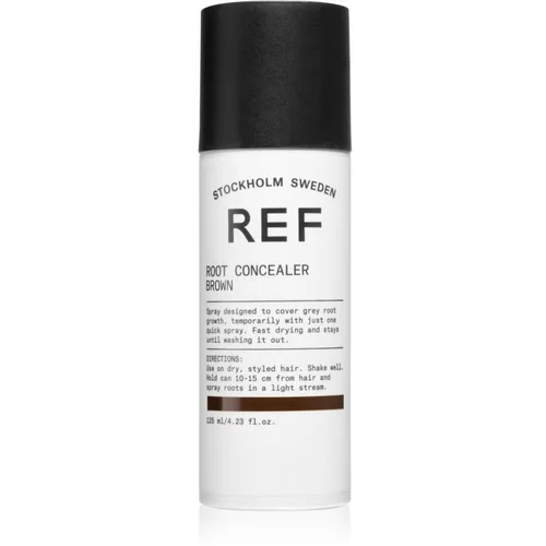REF Root Concealer instant sprej za prekrivanje izrasta nijansa Brown 125 ml