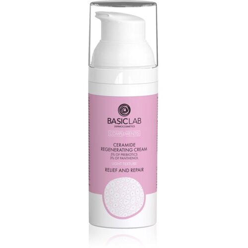 BasicLab Dermocosmetics Complementis lahka regeneracijska krema s ceramidi 50 ml Cene