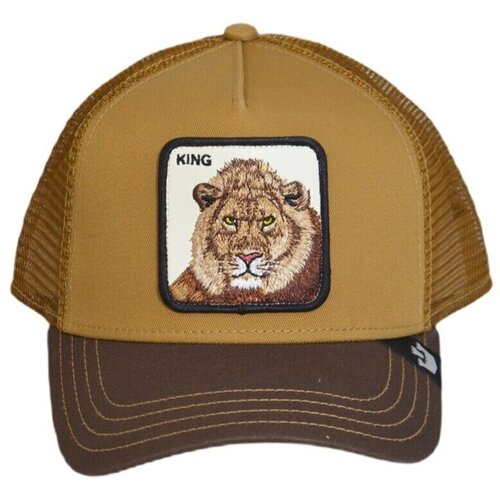 Goorin Bros Kape s &scaron;iltom The King Lion Trucker Kostanjeva Cene