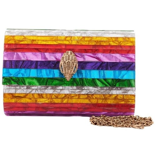 Kurt Geiger London Torbe PARTY EAGLE CLUTCH Večbarvna Cene