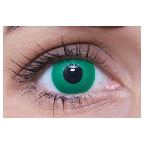 ColourVUE Crazy Emerald Green (2 sočiva) Cene