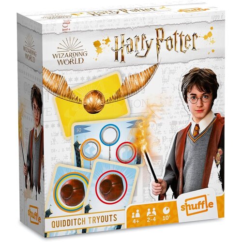 Cartamundi 108564992 Igra s kartami Harry Potter: Quidditch preizkus, (21836320) Cene