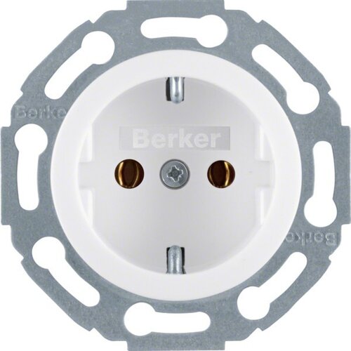 Berker Schuko vtičnica pws/gl 1-gang 474520, (20859420) Cene
