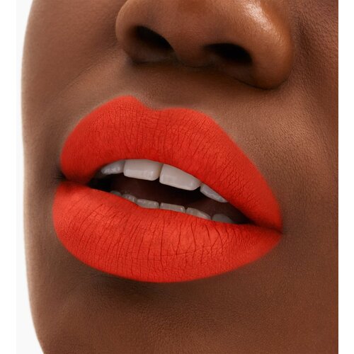 MAC Cosmetics Locked Kiss 24h Lipstick dolgoobstojna &amp;scaron;minka z mat učinkom odtenek Renegade 1.8 g Slike