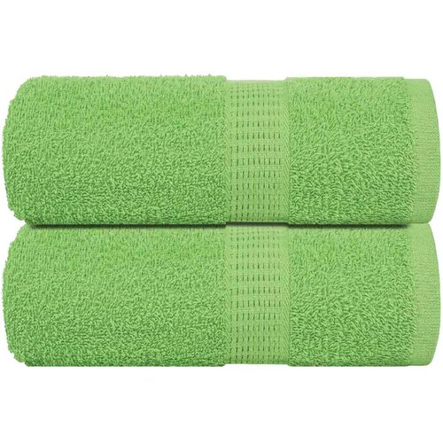  Ručnici za goste FROGN 2 kom. Zelene boje jabuke 30x50 cm 360 g/m&sup2; Cijene