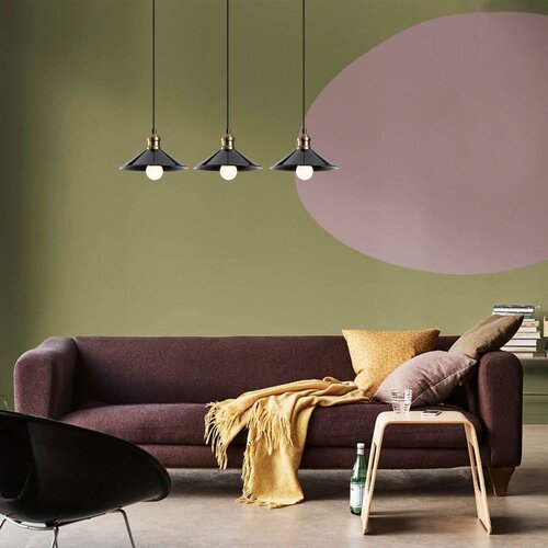 Opviq Berceste - 250-S1 Black Chandelier Slike