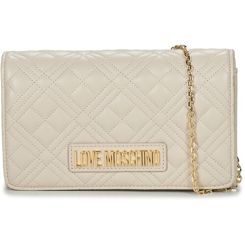 Love Moschino Torbe za čez ramo SMART DAILY BAG JC4079 Bež Slike