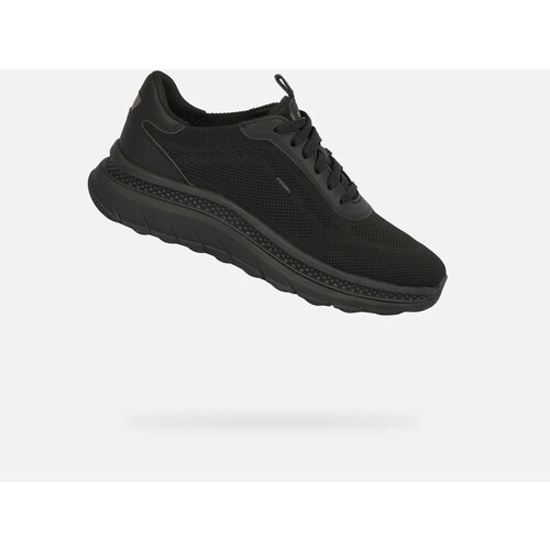 Geox Men&amp;#039;s Black Sneakers Spherica Actif X - Men&amp;#039;s Slike
