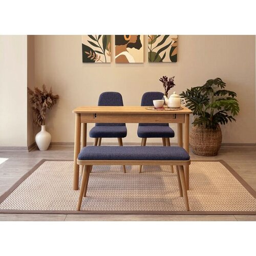 Hanah home trpezarijski sto i stolice (4 komada) Vina Mini 01 1048 Cene