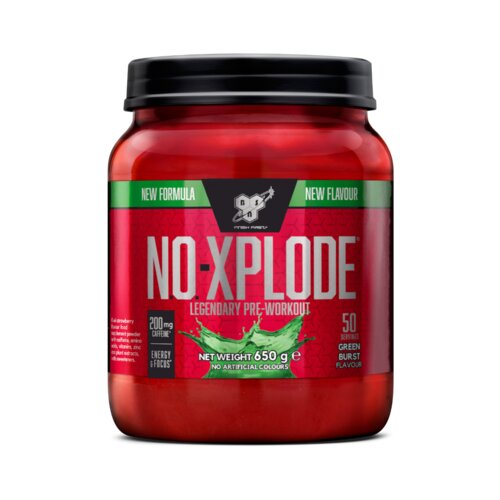 BSN Pre-workout stimulans N.O.-Xplode Legendary 650 g red rush Slike