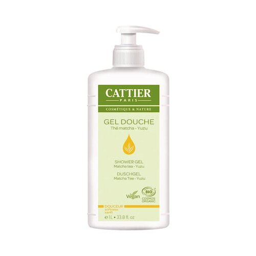 CATTIER Paris gel za tu&amp;scaron;iranje - matcha Slike