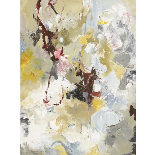 Malerifabrikken Slika z ročno naslikanimi elementi 60x80 cm Free Play 1 – Cene