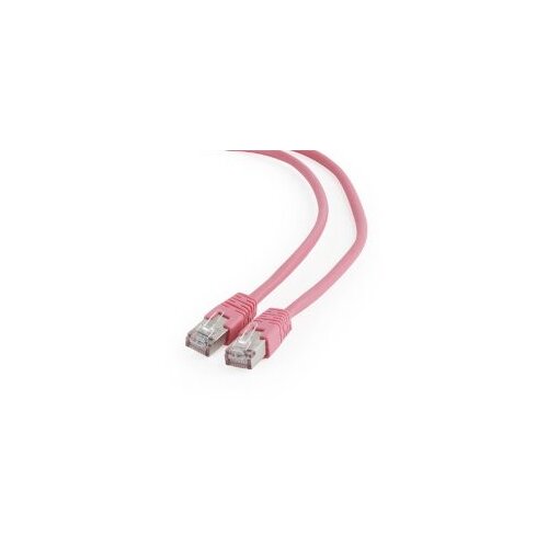 Patch kabl GEMBIRD PP6-0.5M/RO, 0,5m, cat.6, pink Slike