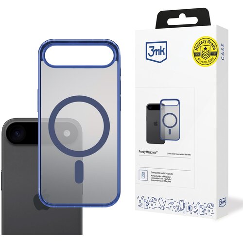 3mk FROSTY MAGNETNI OVITEK ZA APPLE IPHONE 17 AIR Z ZAŠČITO ZASLONA, (5000338787) Cene