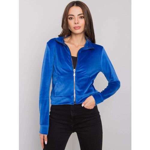 RUE PARIS Sweatshirt-RV-BL-7303.98P-dark blue Cene