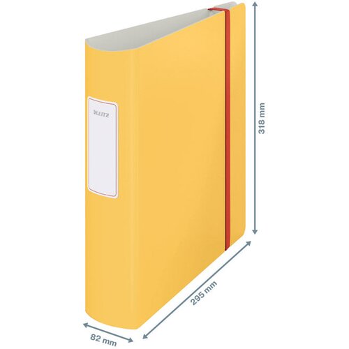  A4 &amp;Scaron;IROKI SAMOSTOJEĆI 180&amp;deg; ACTIVE COSY LEITZ 10380019 ŽUTI Slike