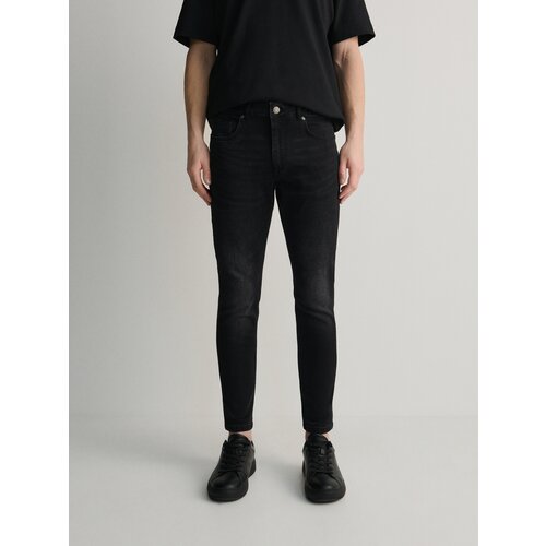 Reserved Men`s jeans trousers - črna Cene