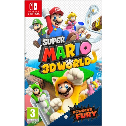 Nintendo Igra za Switch: Mario 3D Worlds+Browser Fury - Switch Mario 3D Worlds+Browser Fury Cijene
