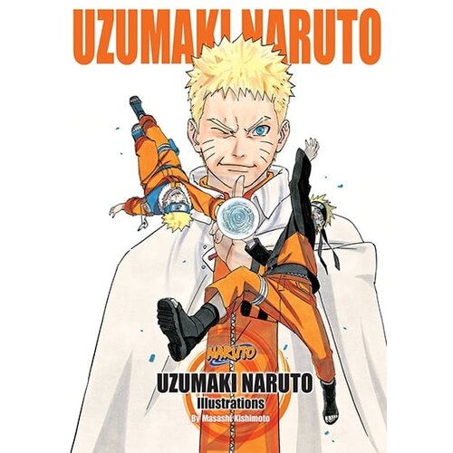 Harper Collins Publishers Ltd Masashi Kishimoto - Uzumaki Naruto: Illustrations Cene