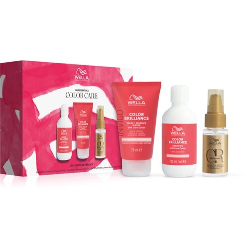 Wella Professionals Invigo Color Brilliance darilni set Spring(za za&amp;scaron;čito barve) Slike