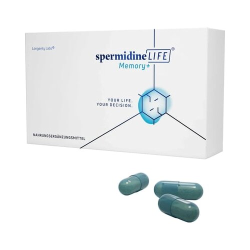 Longevity Labs spermidineLIFE&amp;reg; Memory+ Slike