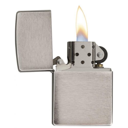 Zippo upaljač Brush Chrome 200 Slike