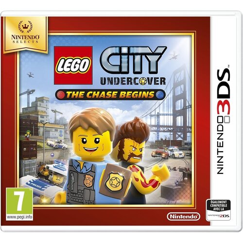 Lego City Undercover The Chase Begins (3DS) Cene