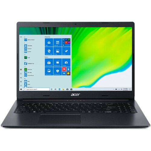 Acer laptop Aspire 3 A315-23 Ryzen 3-3250U 8GB 256GB crna Slike