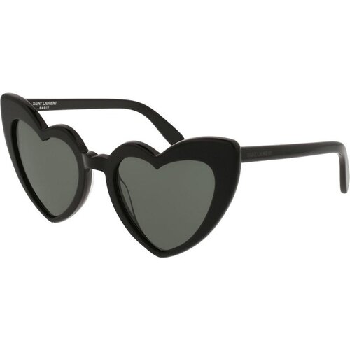 Saint Laurent SL181LOULOU 001 ONE SIZE (54) Črna/Siva Cene