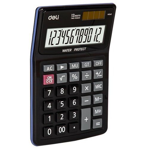 Deli kalkulator stoni - vodootporni EM04031-ext Slike