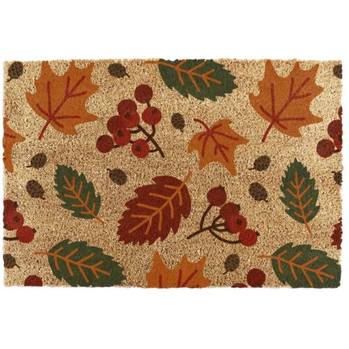 Artsy Doormats Otirač od kokosovih vlakana 60x90 cm Autumn Leaves – Cijene