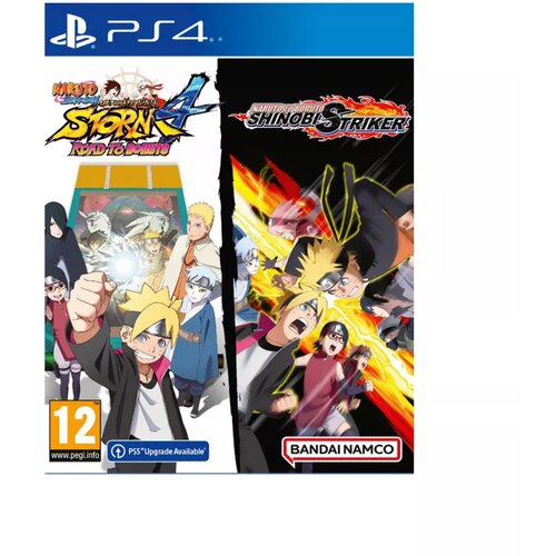 Bandai Namco PS4 Naruto Ultimate Ninja Storm 4: Road to Boruto + Naruto to Boruto: Shinobi Striker Compilation Slike
