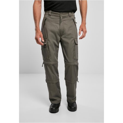 Brandit Savannah Detachable Olive Pants Slike