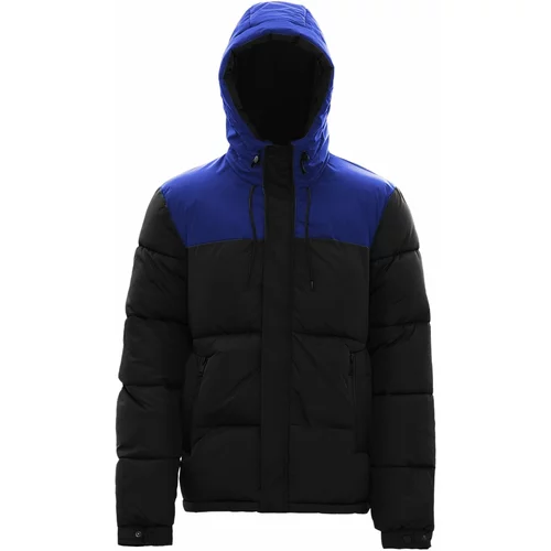FUMO Zimska jakna kraljevsko plava / crna