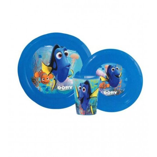 Disney Set za jelo 3/1 ribica Dory PVC 84510 Slike