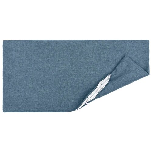  Jastuk s jastukom HEERLEN 12 kom. Traper plava Tkanina - Trapere plave boje 40 x 80 cm 12 Slike