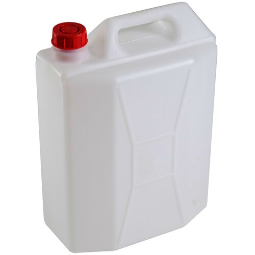  Kanister 30 l (30 l, primeren za shranjevanje pijače, bele barve) Slike