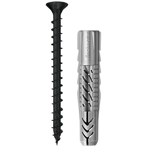 WALTECO Rusticline Komplet vijaka (16 x vijak &amp;Oslash; 4,5 mm x 60 mm, 16 x tipla &amp;Oslash; 6 mm x 50 mm) Slike
