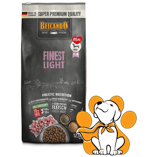 Belcando Finest Light 12,5kg, Granule za Odrasle Pse za Regulaciju Kilaže Cene