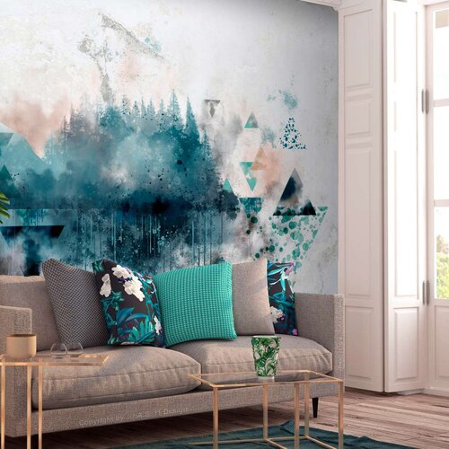 Tapeta - Geometric Landscape 100x70 Cijene