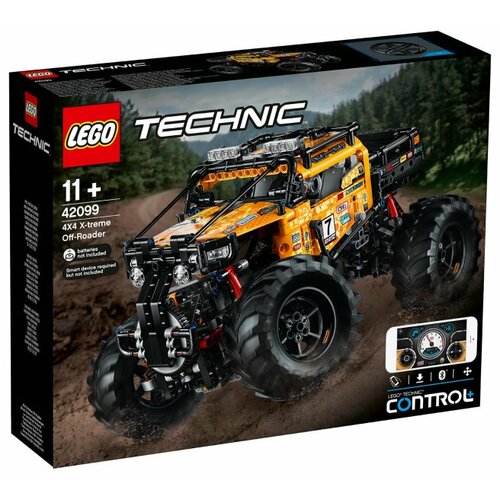 Lego Technic 4x4 X-Treme Off-Roader 42099 8 Slike