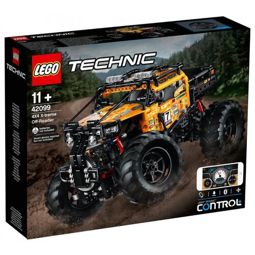Lego Technic Ekstremni terenec 4x4 - 42099 Cene