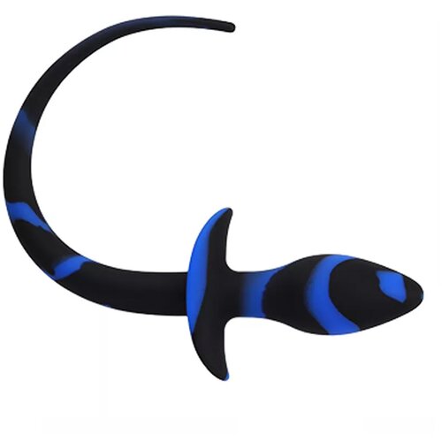 Kiotos Anal Plug Dog Tail Black/Blue Cijene