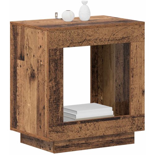  Bocni stol Staro drvo 60 x 40 x 65 cm Konstruirano drvo Slike