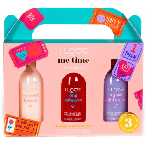I love... Me Time darilni set (za telo) Cene